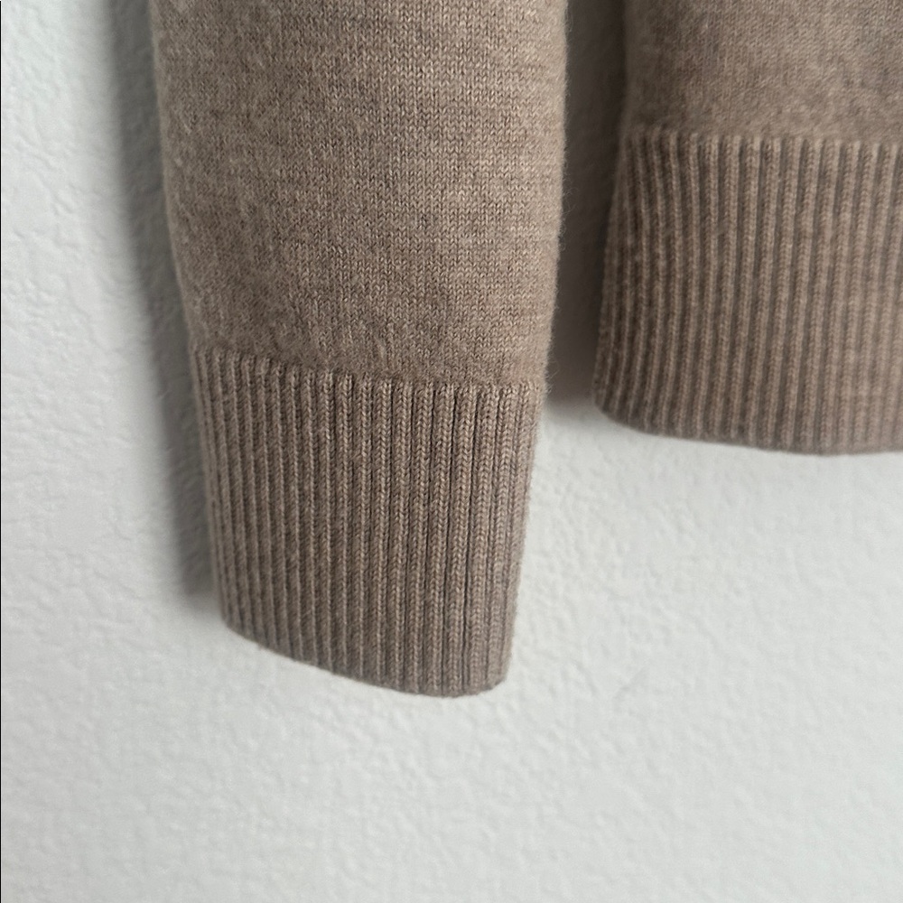 MAISON KITSUNE cardigan fox patch merino sweater S - Picture 5 of 11